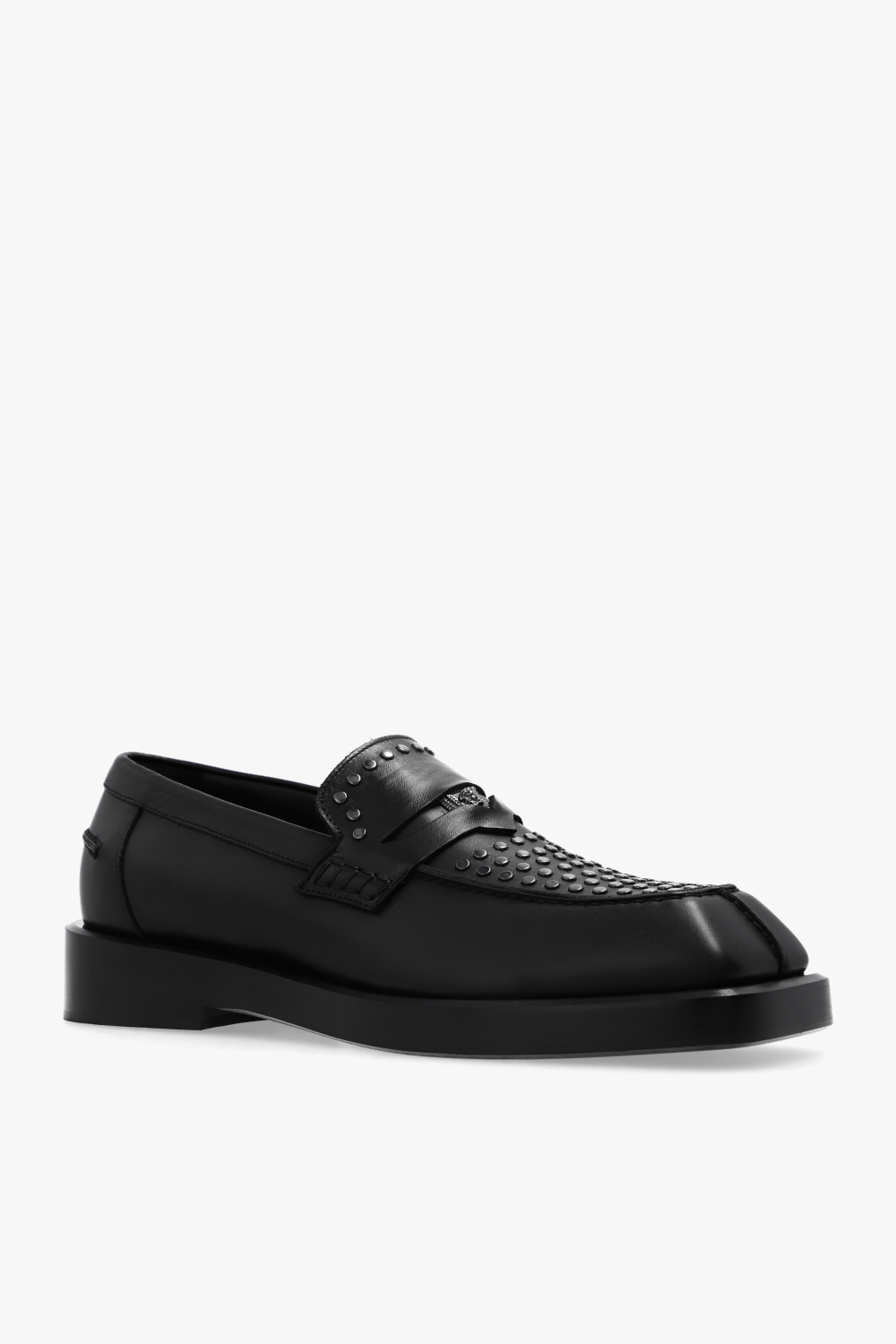 Versace Leather loafers Men's Shoes Vitkac